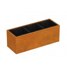 DEPO MINI 7 højbed • Cortenstål