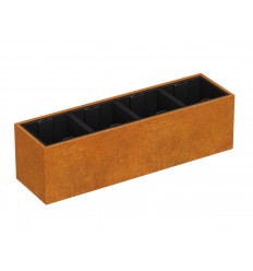 DEPO MINI 10 højbed • Cortenstål