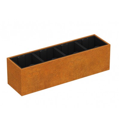 DEPO MINI 10 højbed • Cortenstål