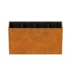 DEPO MINI 11 højbed • Cortenstål