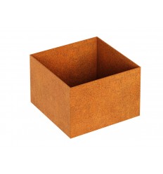 Havekrukke i Cortenstål