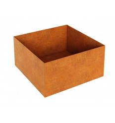 Pflanzkübel Cortenstahl