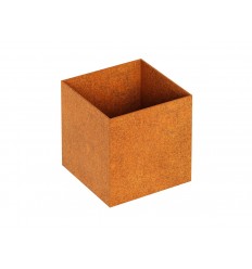 Pflanzkübel Cortenstahl