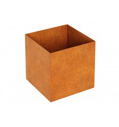 Pflanzkübel Cortenstahl