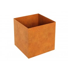Pflanzkübel Cortenstahl