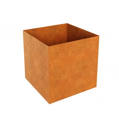 Pflanzkübel Cortenstahl