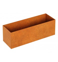 Pflanzkübel Cortenstahl