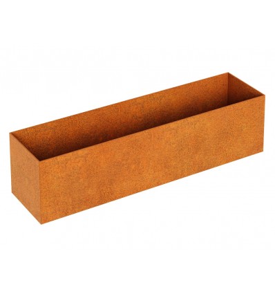 Pflanzkübel Cortenstahl