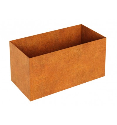 Pflanzkübel Cortenstahl