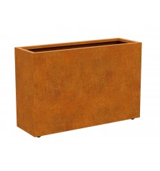 Hochbeet auf Rädern Cortenstahl