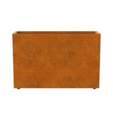 Hochbeet auf Rädern Cortenstahl