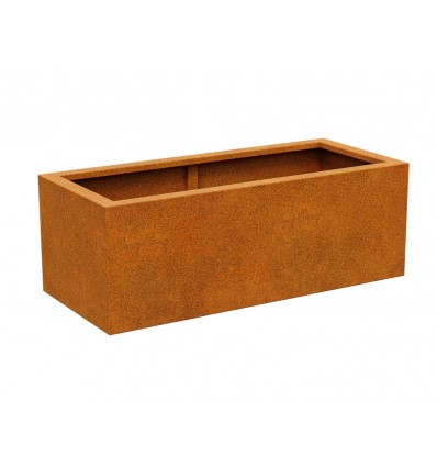 Pflanzkübel Cortenstahl