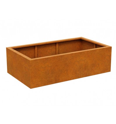 Havekrukke Cortenstål