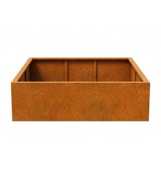 Havekrukke Cortenstål