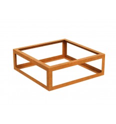 Plantekasse Cortenstål