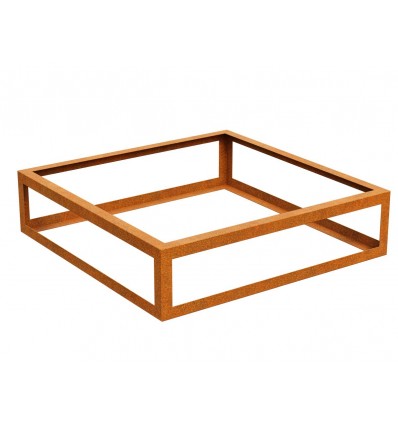 Planteramme Cortenstål