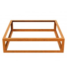 Pflanzrahmen Cortenstål