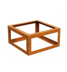 Planteramme i Cortenstål