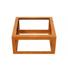 Pflanzrahmen aus Cortenstahl