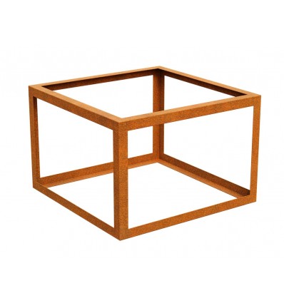 Pflanzrahmen Cortenstahl