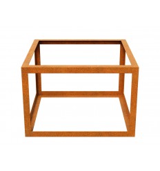 Planteramme Cortenstål