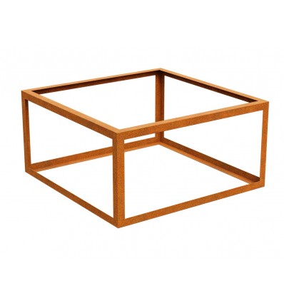 Pflanzrahmen Cortenstahl