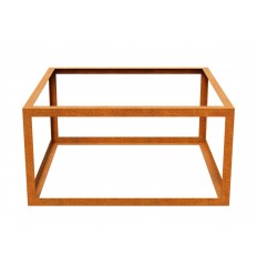 Pflanzrahmen Cortenstahl