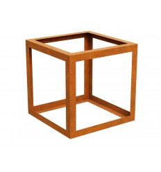 Planteramme Cortenstål