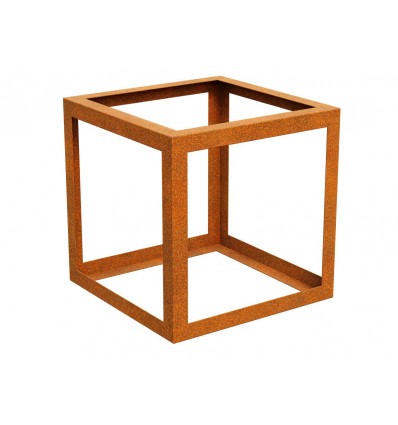 Planteramme Cortenstål