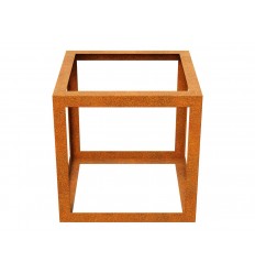 Pflanzrahmen Cortenstahl