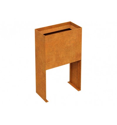 Havekrukke Cortenstål