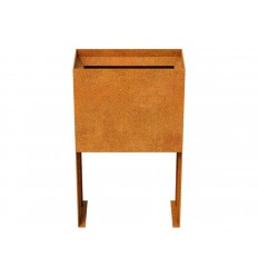 Pflanzkübel Cortenstahl