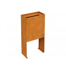 Plantekasse Cortenstål