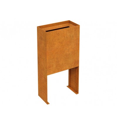 Pflanzkübel Cortenstahl