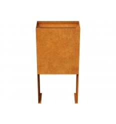 Plantekasse Cortenstål