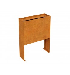 Plantekasse Cortenstål