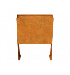 Pflanzkübel Cortenstahl