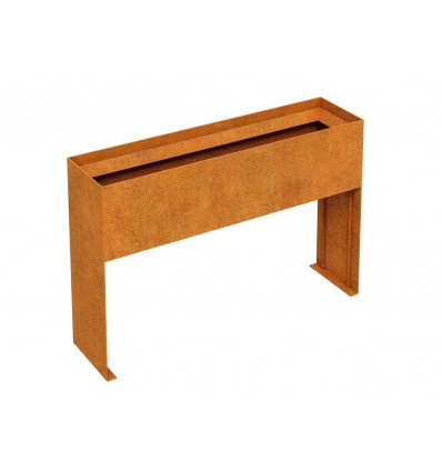 Plantekasse Cortenstål