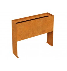 Pflanzkübel Cortenstahl