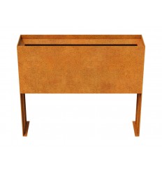 Plantekasse Cortenstål