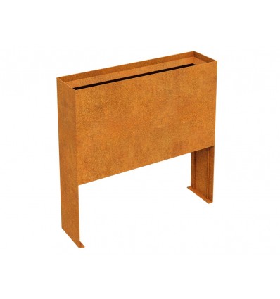 Pflanzkübel Cortenstahl