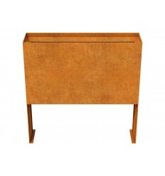 Pflanzkübel Cortenstahl