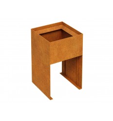 Pflanzkübel Cortenstahl