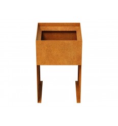 Pflanzkübel Cortenstahl