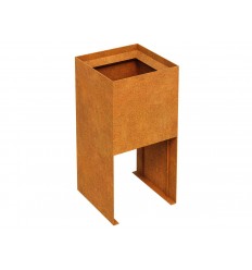 Plantekasse Cortenstål