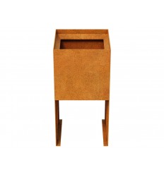 Pflanzkübel Cortenstahl