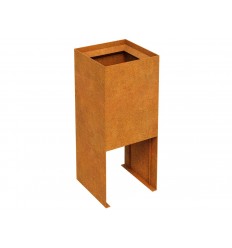 Plantekasse Cortenstål