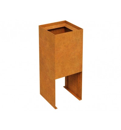 Pflanzkübel Cortenstahl