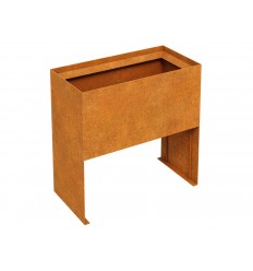 Pflanzkübel Cortenstahl