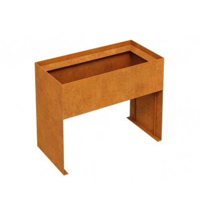 Plantekasse Cortenstål